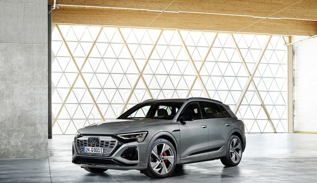 Actief moeilijk beroemd Here's What the Updated Audi Q8 e-tron and Sportback Promise