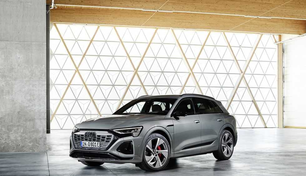 Here's What the Updated Audi Q8 e-tron and Sportback Promise