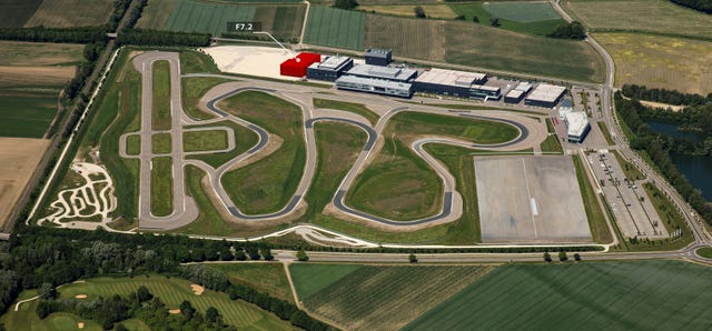 competence center motorsport – new building f72 for the formula 1 project