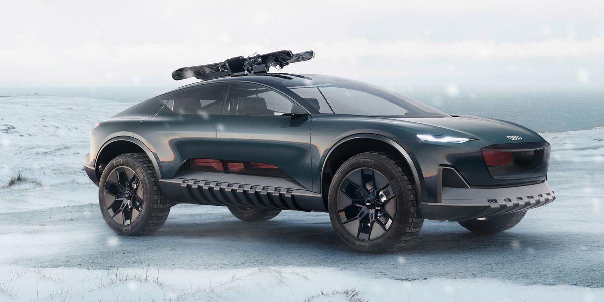 Audi May Be Planning a New Off-Road-Focused SUV to Attack the Electric G-Wagen