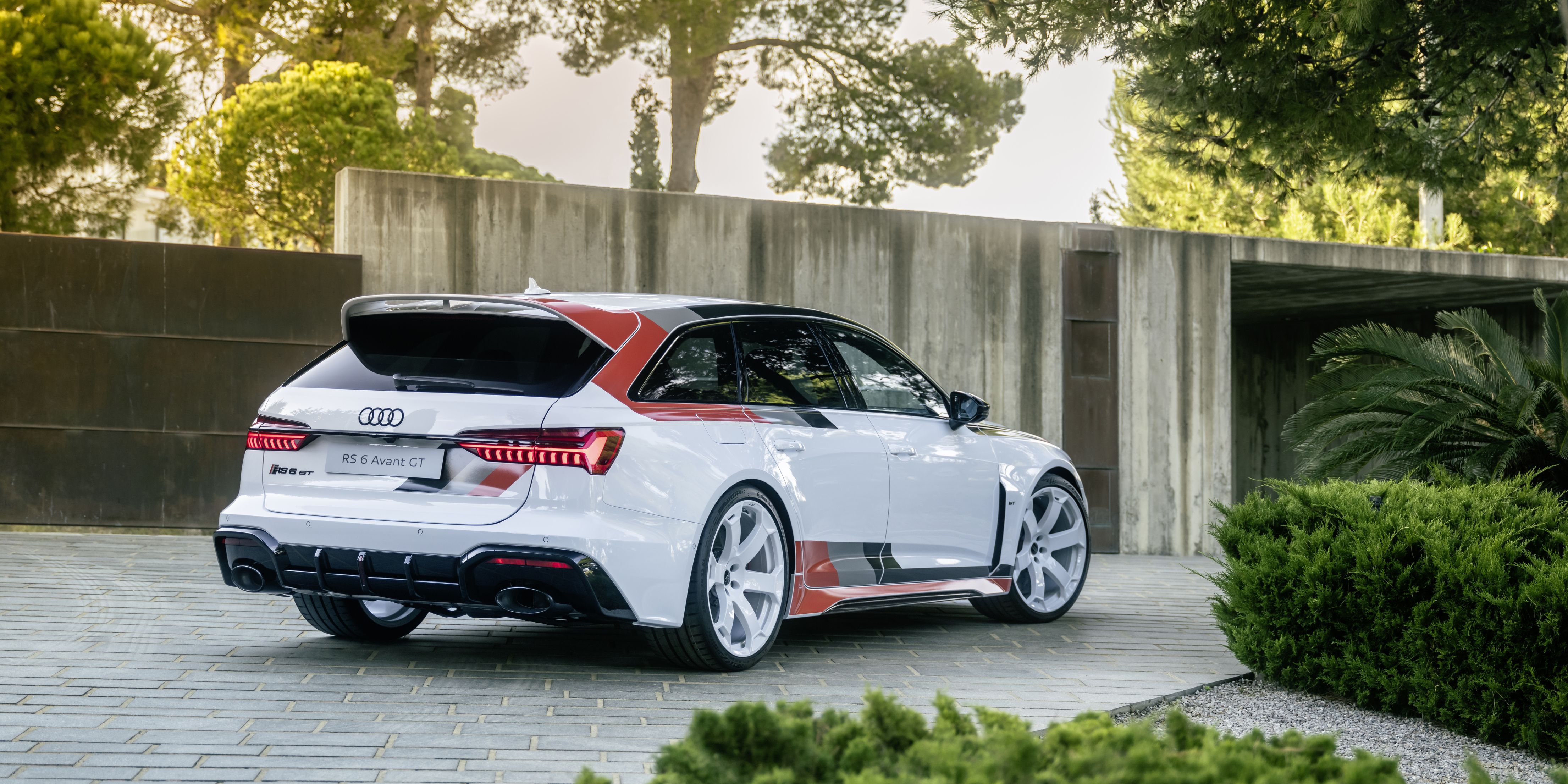 The 2025 Audi RS6 Avant GT Is an IMSA-Inspired Ultimate Wagon