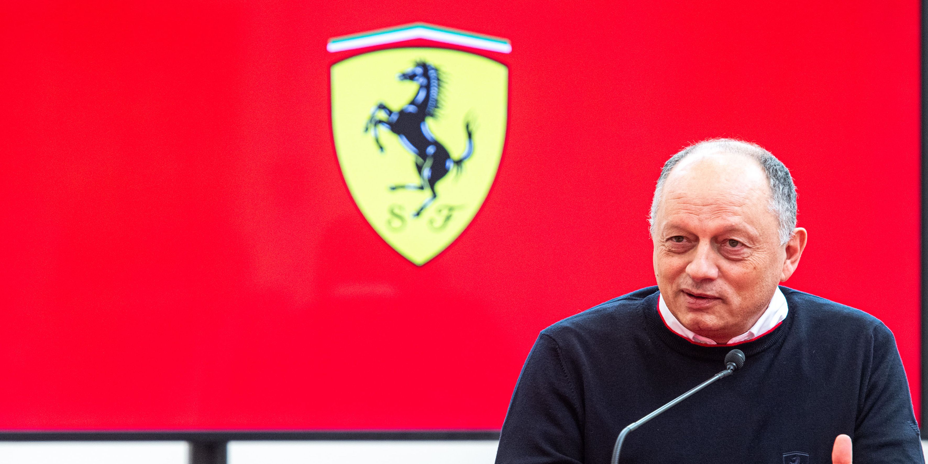 New Ferrari F1 Team Principal: 'We Have Everything to Win'