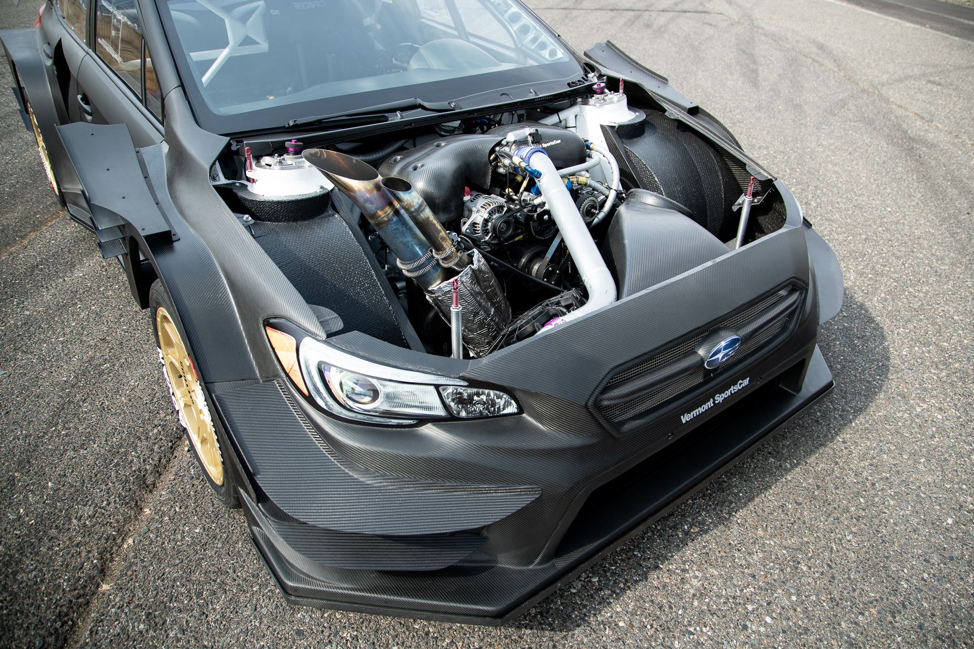 built sti engine