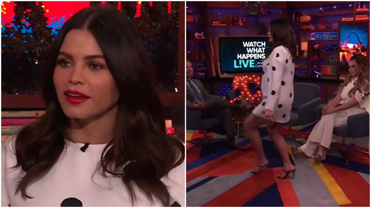 Jenna Dewan Slams Beyonce's Walk 'Watch What Happens Live' Video