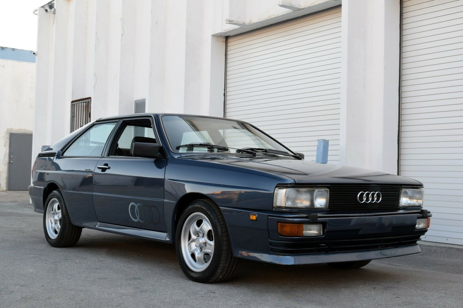 1983 Audi Quattro For Sale On Ebay Road Track