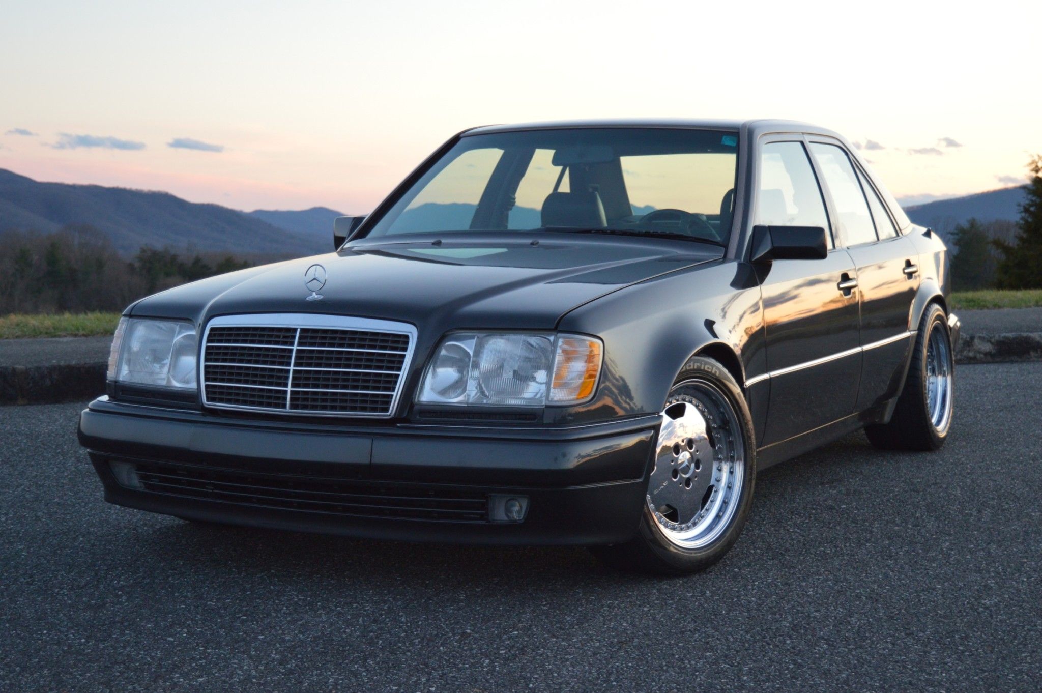 This Renntech Tuned Mercedes Benz 500e Is The Perfect Getaway Car