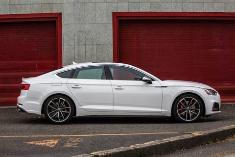 First Drive 2018 Audi S5 Sportback
