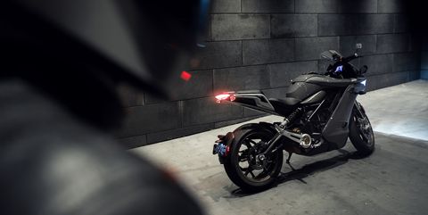 zero electric motorcycle