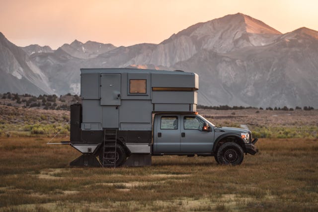 ford f 550 overlanding camper for sale