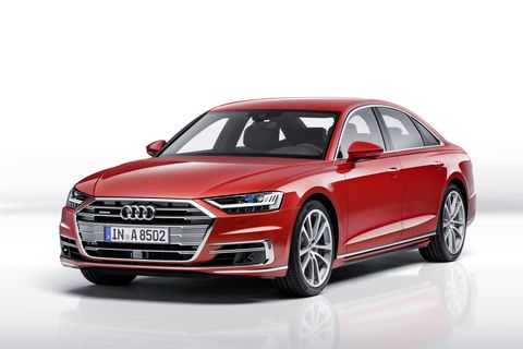 Dairy products Paralyze Fraction Face the New Audi A8