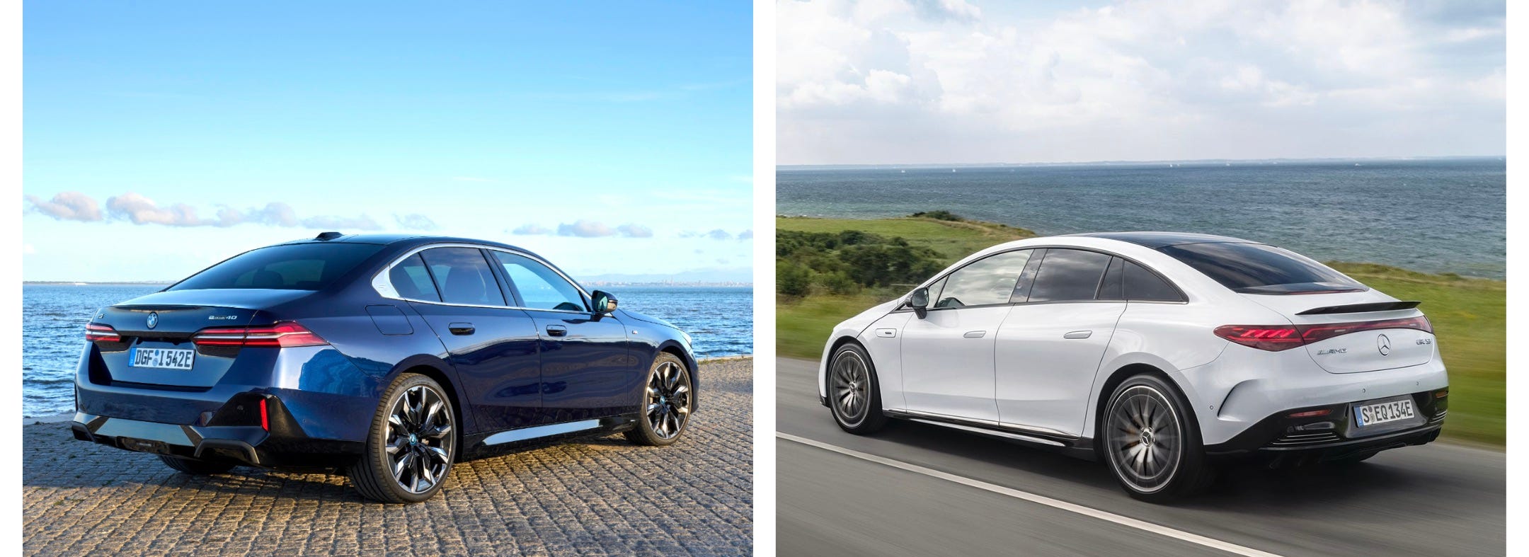 With So Many SUVs, Is There a Future for Luxury EV Sedans?