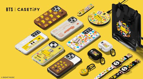 防彈少年團bts x casetify聯名款〈butter〉iphone13手機殼