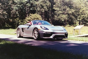 The 21 Porsche 718 Boxster Gts 4 0 Is Basically Perfect