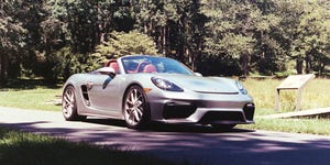 The 21 Porsche 718 Boxster Gts 4 0 Is Basically Perfect The 21 Porsche 718 Boxster Gts 4 0 Is Basically Perfect