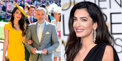 Amal Clooney艾瑪阿拉穆丁,愛用品清單,Charlotte Tilbury, CT唇膏,喬治克隆尼,健身習慣,地中海飲食,Beauty