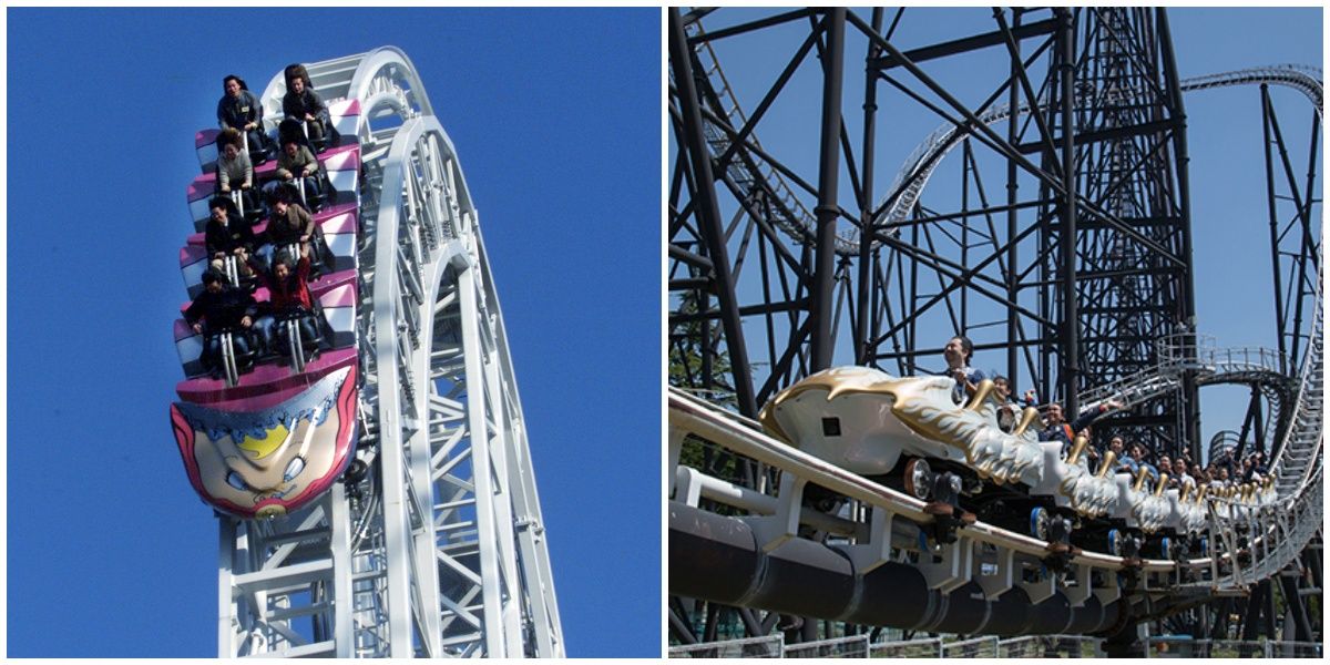 我愛遊樂園 日本 富士急樂園 4大雲霄飛車每一個都刺激到哭出來