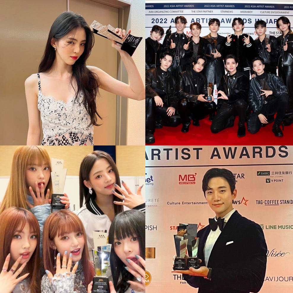 アジア最大級のライブイベント 22 Asia Artist Awards に Be First Seventeen Niziuなど豪華アーティストが集結 アジア最大級のライブイベント 22 Asia Artist Awards に Be First Seventeen Niziuなど豪華アーティストが集結