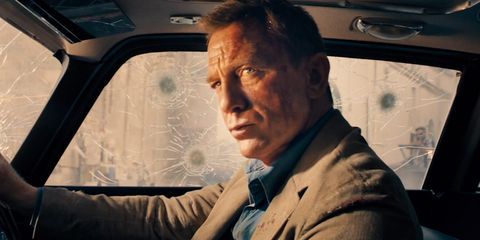 ダニエル・クレイグ出演『007／ノー・タイム・トゥ・ダイ』のカーチェースシーン