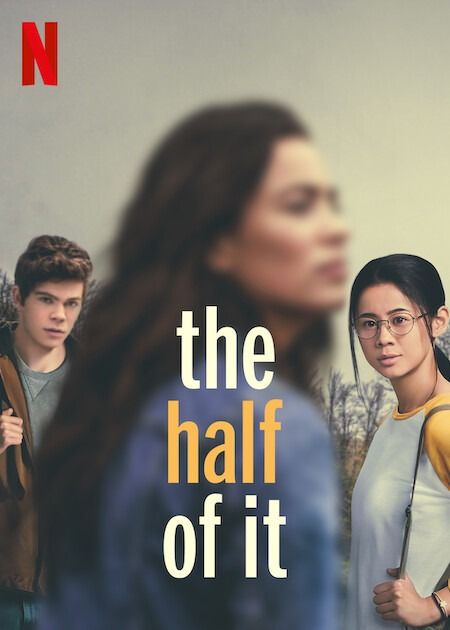 the half of it movie poster