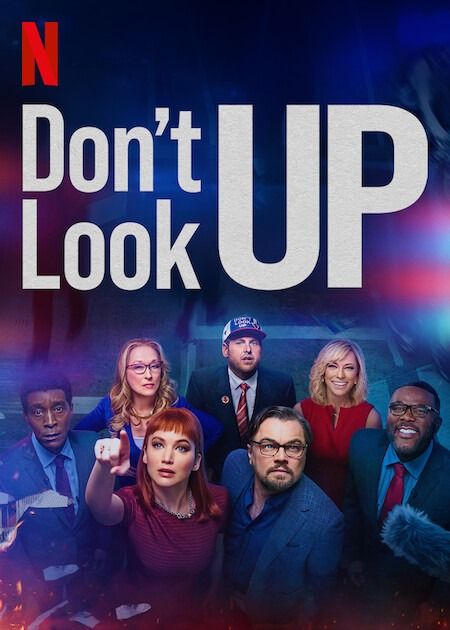 don't look up movie poster