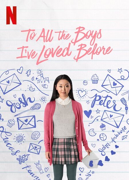 to all the boys ive loved before movie poster