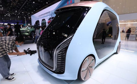 Hongqi 2.0 konsepti Hongqi 20 konsepti