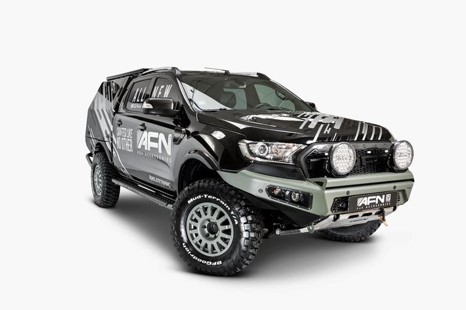 Ford Sema Custom Builds Include Wild And Off Road Ready Rangers