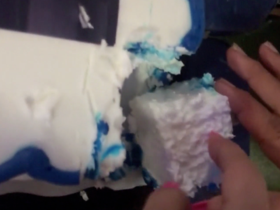 Update A Texas Walmart Reportedly Gave This Family A Styrofoam Graduation Cake