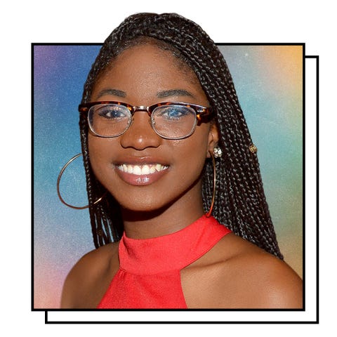 aalayah eastmond, activist