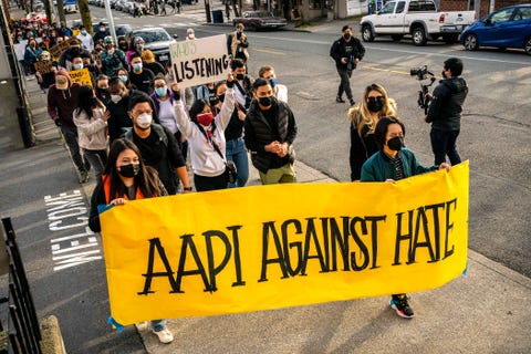 aapi anti asian hate rally