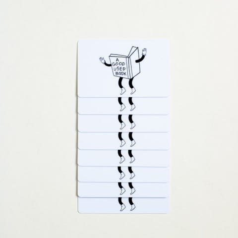 gift cards for a good used book