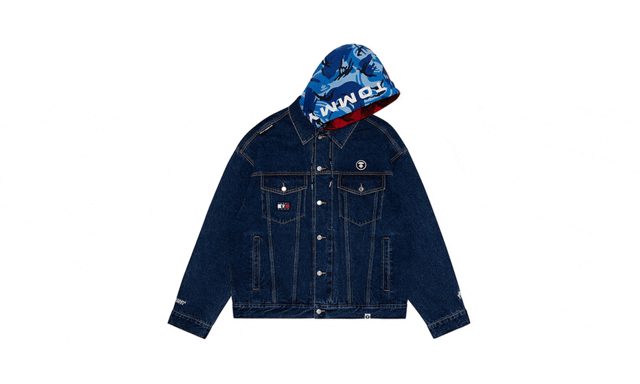 Tommy Jeansと AAPE BY *A BATHING APE®による 初のコラボ 