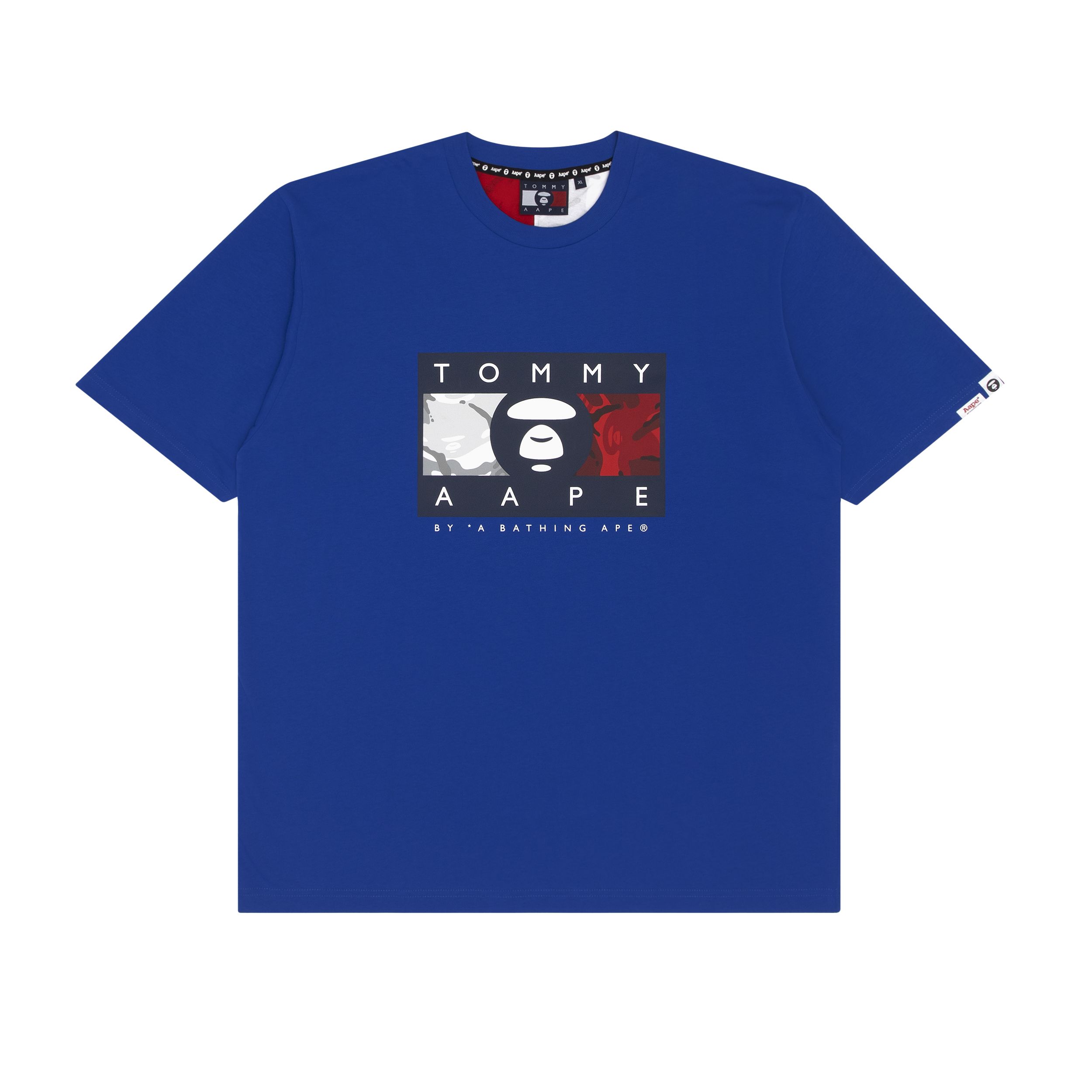 AAPE BY *A BATHING APE®とTommy Jeansによる初のコラボレーション