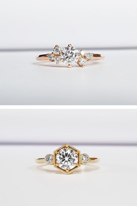 Best Wedding And Engagement Ring Designers On Etsy