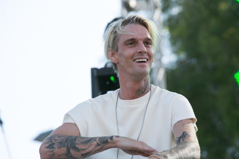 Aaron Carter Got A Face Tattoo For His Girlfriend Of 3 Months