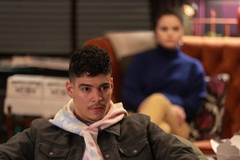 Aaron Dominguez, Only Murders In The Building, Season 2 aaron dominguez, only murders in the building, season 2