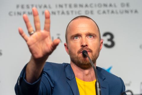 "El Camino: A Breaking Bad Movie"- Press Conference By Netflix - Sitges Film Festival 2019