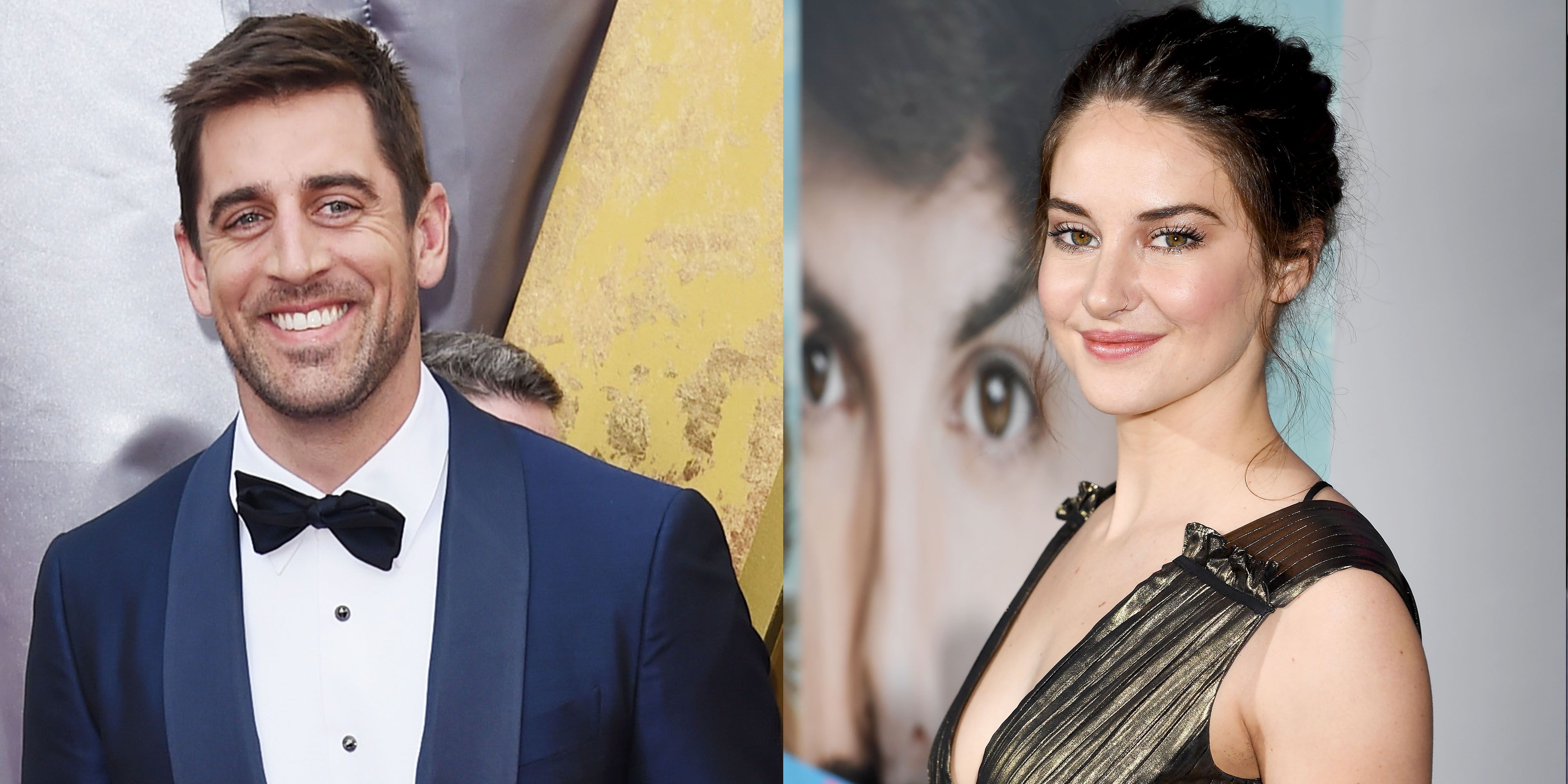 Are Aaron Rodgers And Shailene Woodley Engaged