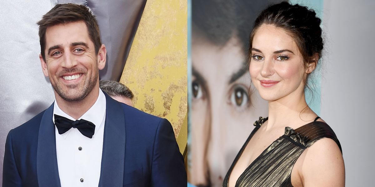 Are Aaron Rodgers and Shailene Woodley Engaged?