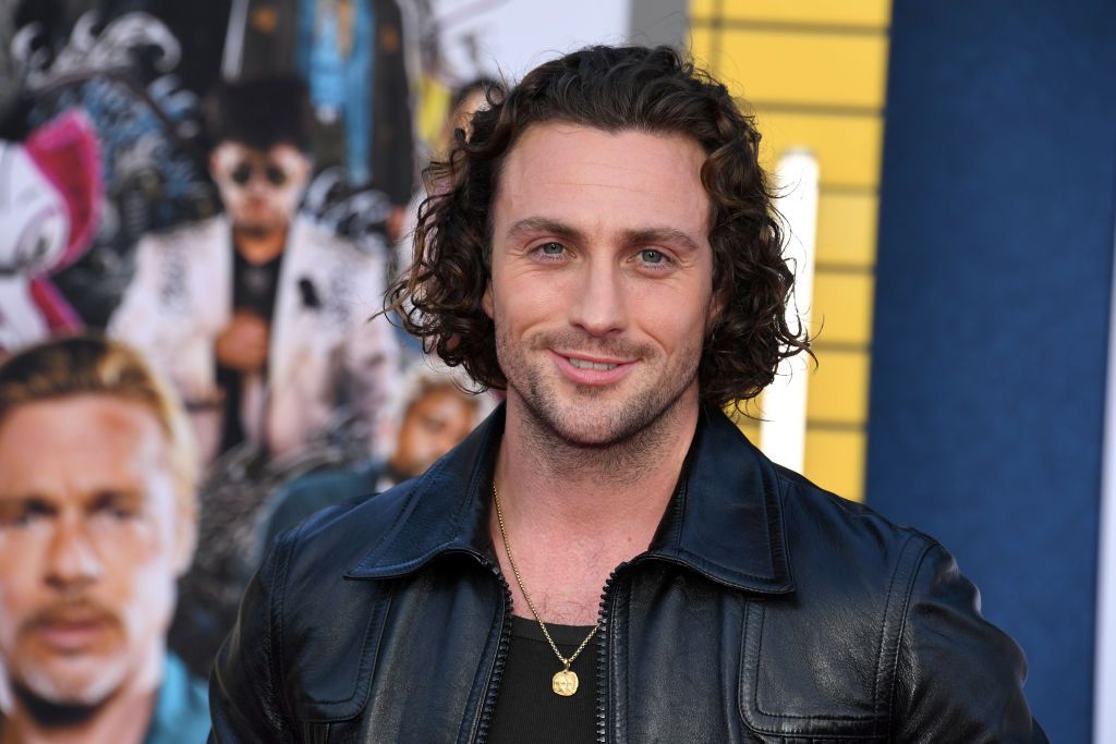 Aaron Taylor-Johnson's topless Calvin Klein thirst trap