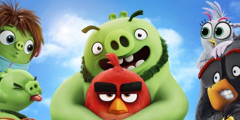 angry birds 2 poster