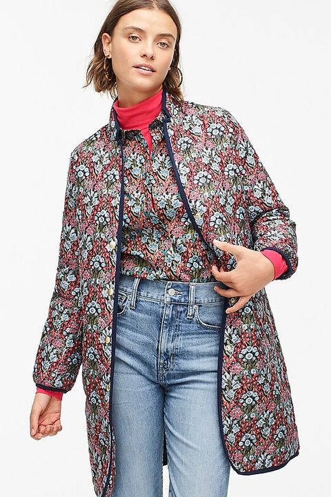 How to wear floral prints in the autumn/winter - Winter florals trend