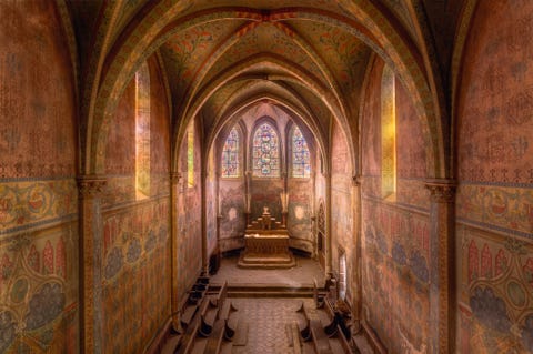 church abandoned churches houses god photographed robroek roman france caters them