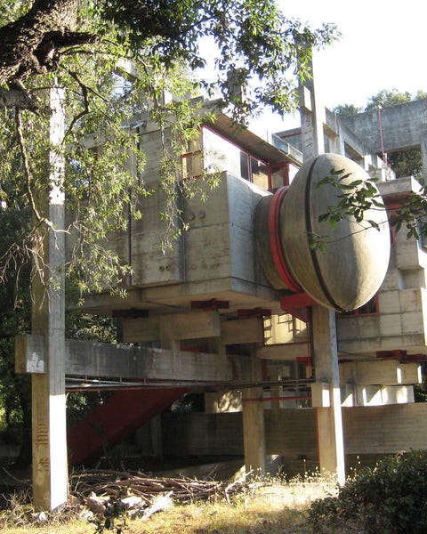 casa sperimentale cool abandoned mansions