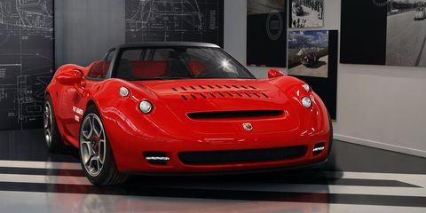 abarth 1000 sp 2021 oneoff