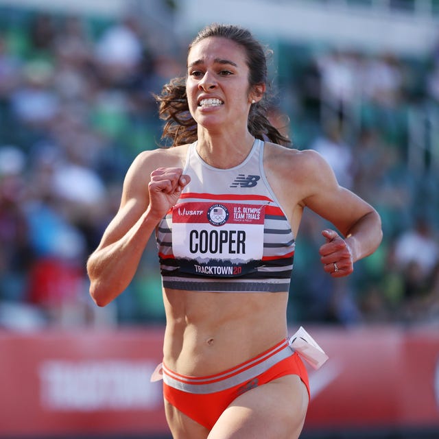 2021 Olympic Trials - Abbey Cooper Hits the 5,000-Meter Olympic Standard