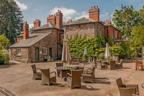 Former 18th Century Herefordshire Coaching Inn With Magical Gardens For ...