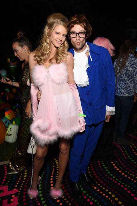 Abby Champion and Patrick Schwarzenegger