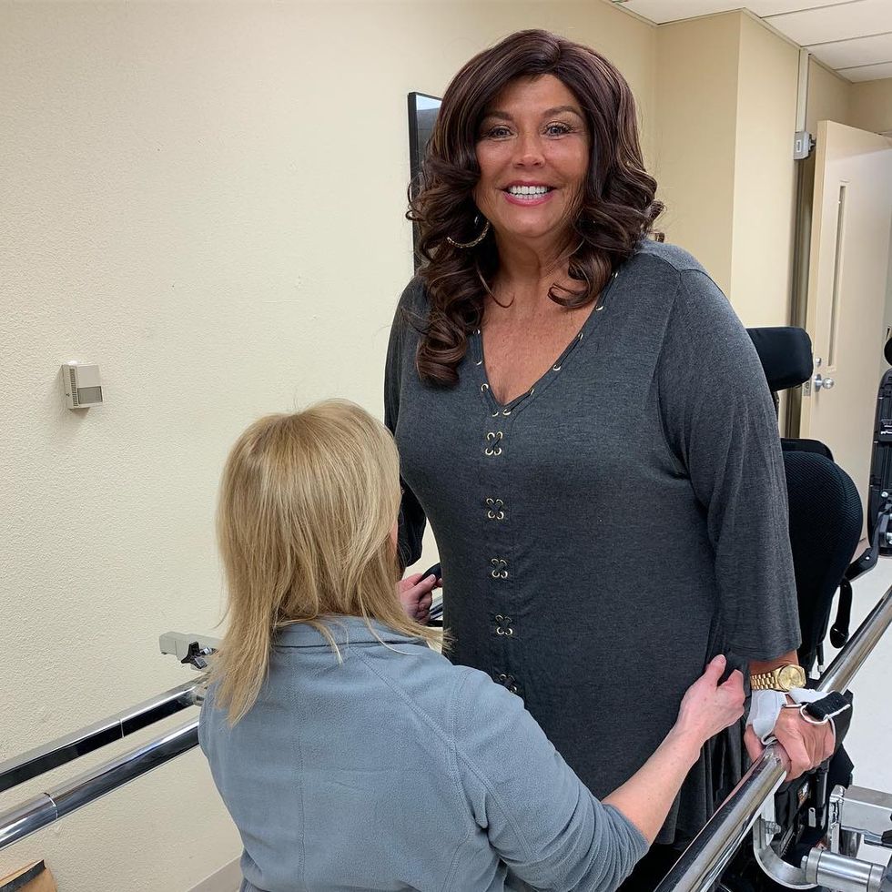 Abby Lee Miller Shares Walking Video After Being Wheelchair Bound