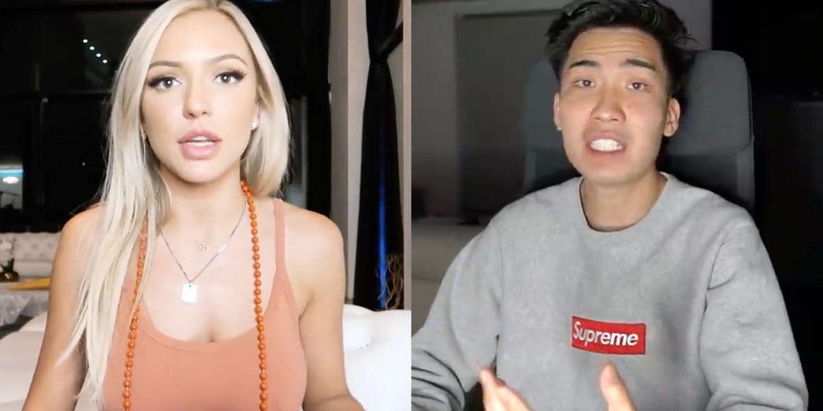 Tiktok Star Abby Rao Is In A Crazy Feud With Her Ex Ricegum